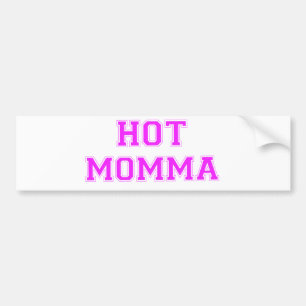 Hot Momma Bumper Sticker