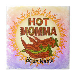 Hot Momma Ceramic Tile