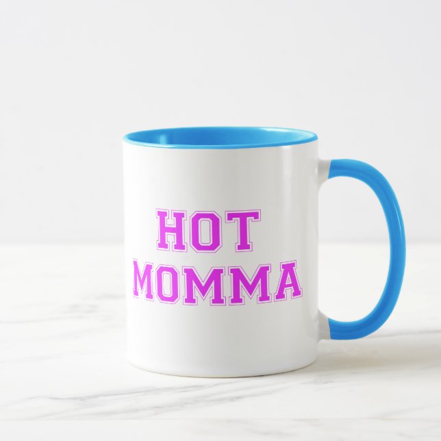 Hot Momma Mug (Right)