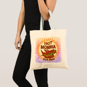 Hot Momma Tote Bag