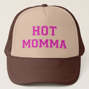 Hot Momma Trucker Hat