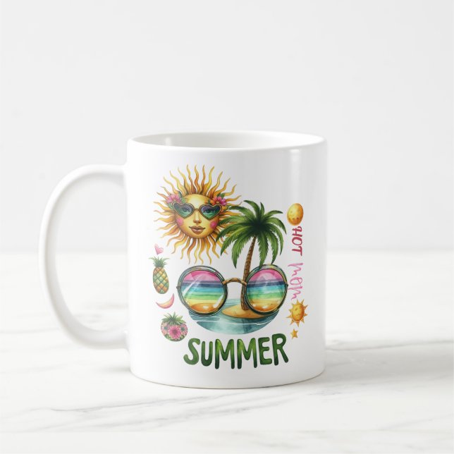 Hot mum coffee mug (Left)