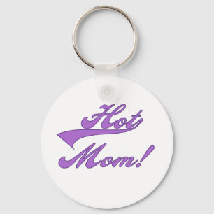 Hot Mum Key Ring