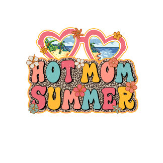 Hot mum summer tshirt