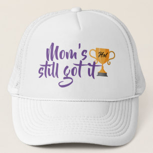 Hot Mum's Still Got It Cougar Trucker Hat