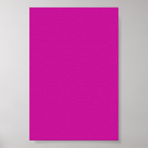 Hot Neon Pink Background on a Poster
