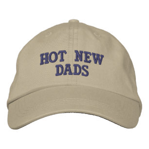 HOT NEW DADS EMBROIDERED HAT