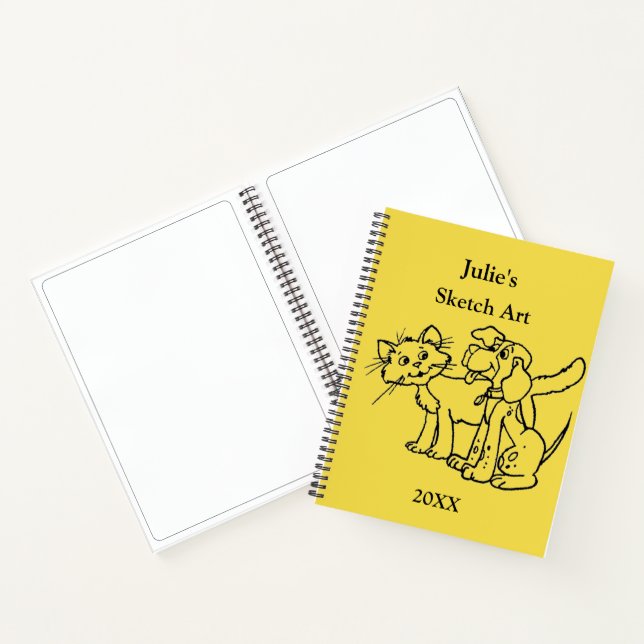 Hot New Product Notebook (Inside)