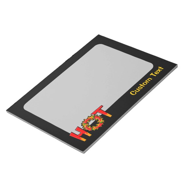 HOT NOTEPAD (Angled)