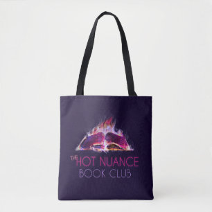 Hot Nuance Book Club Tote Bag
