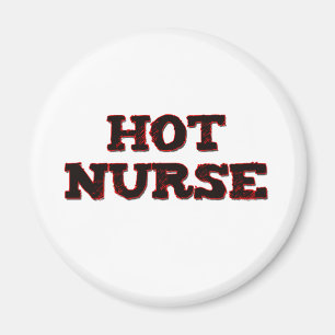 HOT NURSE MAGNET