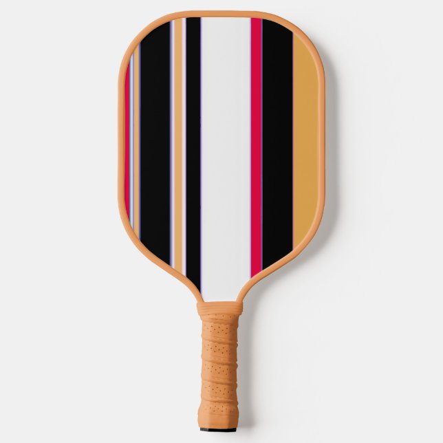 Hot Nuts PickleBall Paddle (Back)