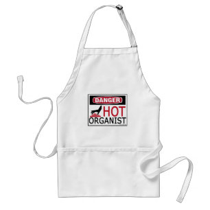 Hot Organist Standard Apron