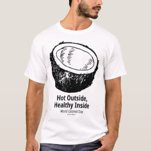 Hot Outside Healthy Inside Light T-Shirt