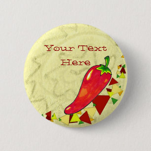 Hot Pepper Button
