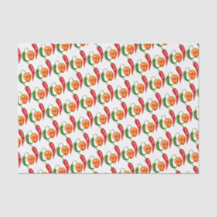 Hot Pepper Chilli Habanero Jalapeno Tissue Paper