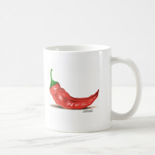 hot pepper coffee mug