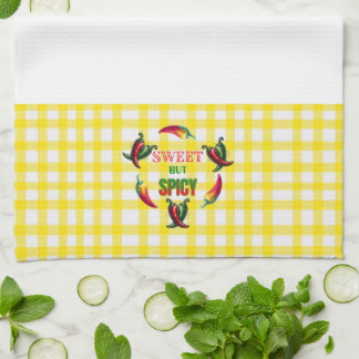 Hot Pepper cute sassy Tea Towel