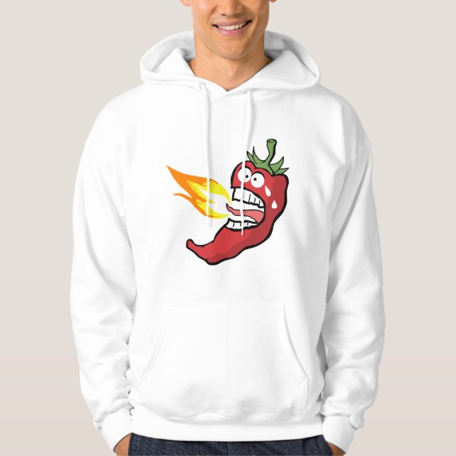 Hot Pepper Hoodie (Front)