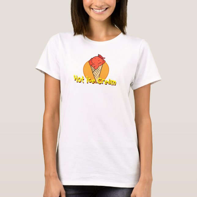 Hot Pepper Icecream Shirt (Front)