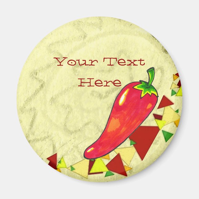 Hot Pepper Magnets (Front)
