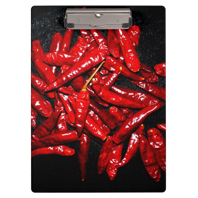 Hot Pepper - Still Life Clipboard (Front)
