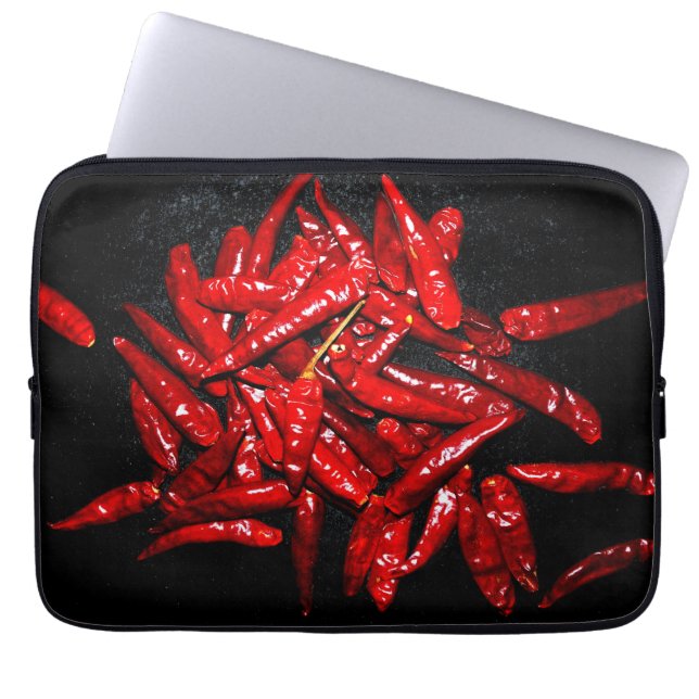 Hot Pepper - Still Life Laptop Sleeve (Front)