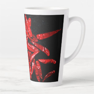 Hot Pepper - Still Life Latte Mug