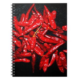 Hot Pepper - Still Life Notebook