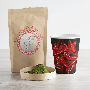 Hot Pepper - Still Life Paper Cups