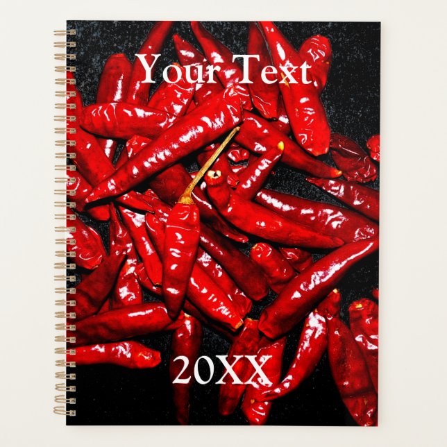 Hot Pepper - Still Life Planner (Front)