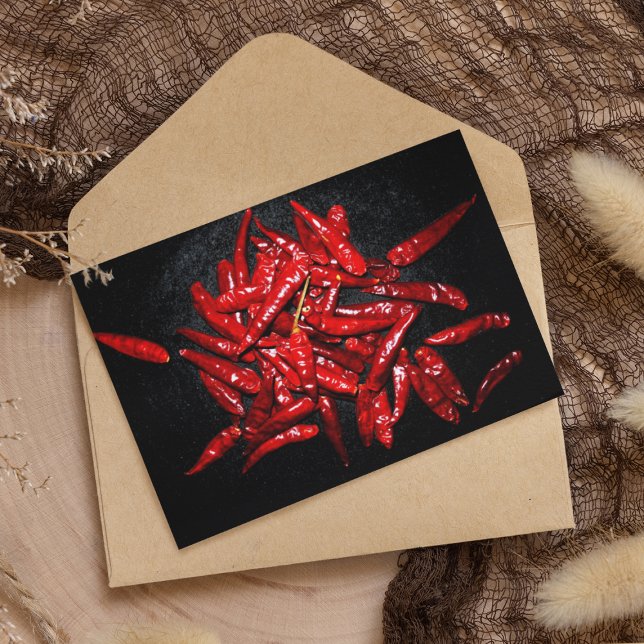 Hot Pepper - Still Life Postcard (Creator Uploaded)