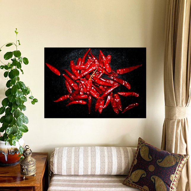 Hot Pepper - Still Life Poster (Creator Uploaded)