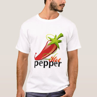 Hot pepper tshirt