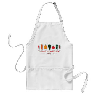 Hot Peppers - Choose Your Weapon Apron