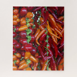 Hot Peppers Jigsaw Puzzle