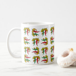 Hot Peppers Mug