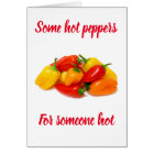 **HOT PEPPERS** ON YOUR BIRTHDAY