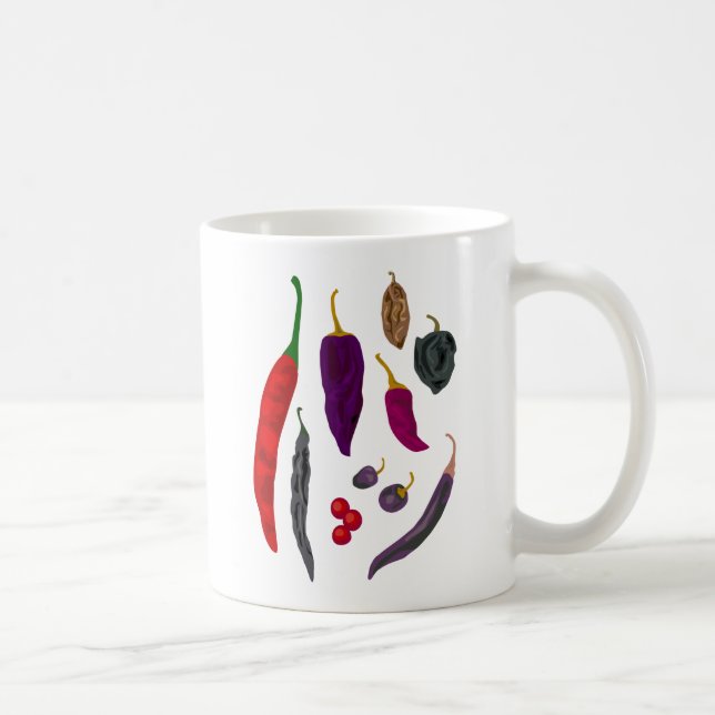 Hot Peppers Spice Mug (Right)