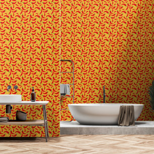 Hot Peppers Wallpaper