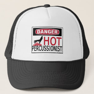 Hot Percussionist Trucker Hat
