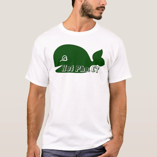 Hot Pho, CT T-Shirt (Front)