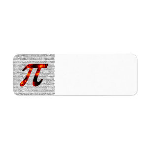 Hot Pi Return Address Label