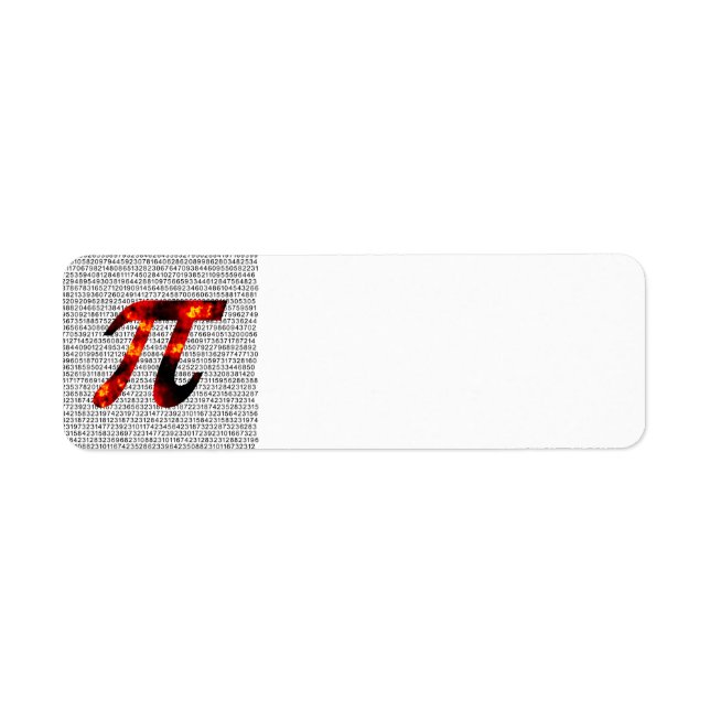 Hot Pi Return Address Label (Front)