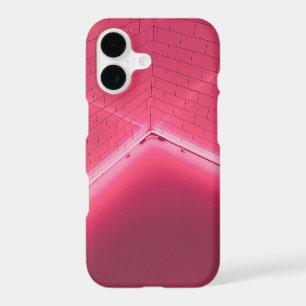 Hot Pink Aesthetic Abstract Geometry Custom