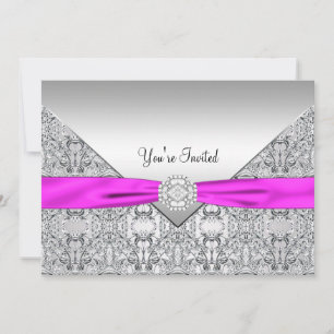 Hot Pink All Occasion Party Template