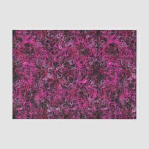 Hot Pink and Black Tissue Paper