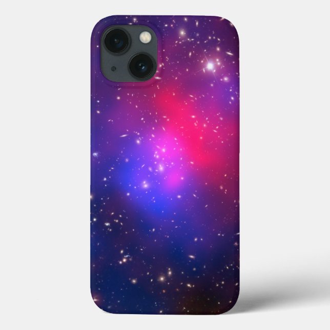 Hot Pink and Blue Pandora's Cluster Space Photo Case-Mate iPhone Case (Back)