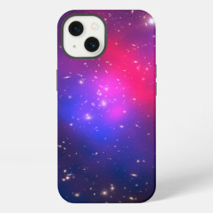 Hot Pink and Blue Pandora's Cluster Space Photo iPhone Case