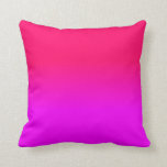 Hot Pink and Neon Pink Ombre Shade Colour Fade Cushion<br><div class="desc">Hot Pink and Neon Pink Ombre Shade Colour Fade . - hot, pink, neon, ombre, shade, colour, fade, trend, bright, fluorescent, highlighter, bright neon pink, bright pink, hot pink, bright hot pink, neon pink, faded, faded colour, hot pink fade, neon pink fade, hot pink shadow, neon pink shadow, school, kids,...</div>